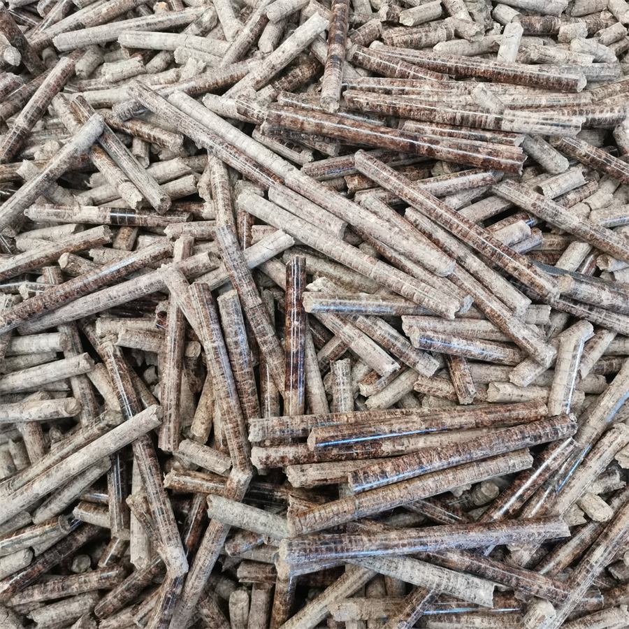 Branches and waste wood