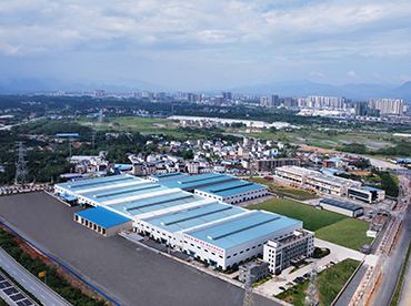 Cronus factory aerial view
