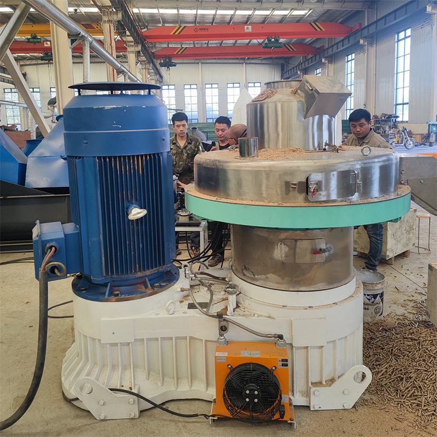 Cronus pellet mill close view