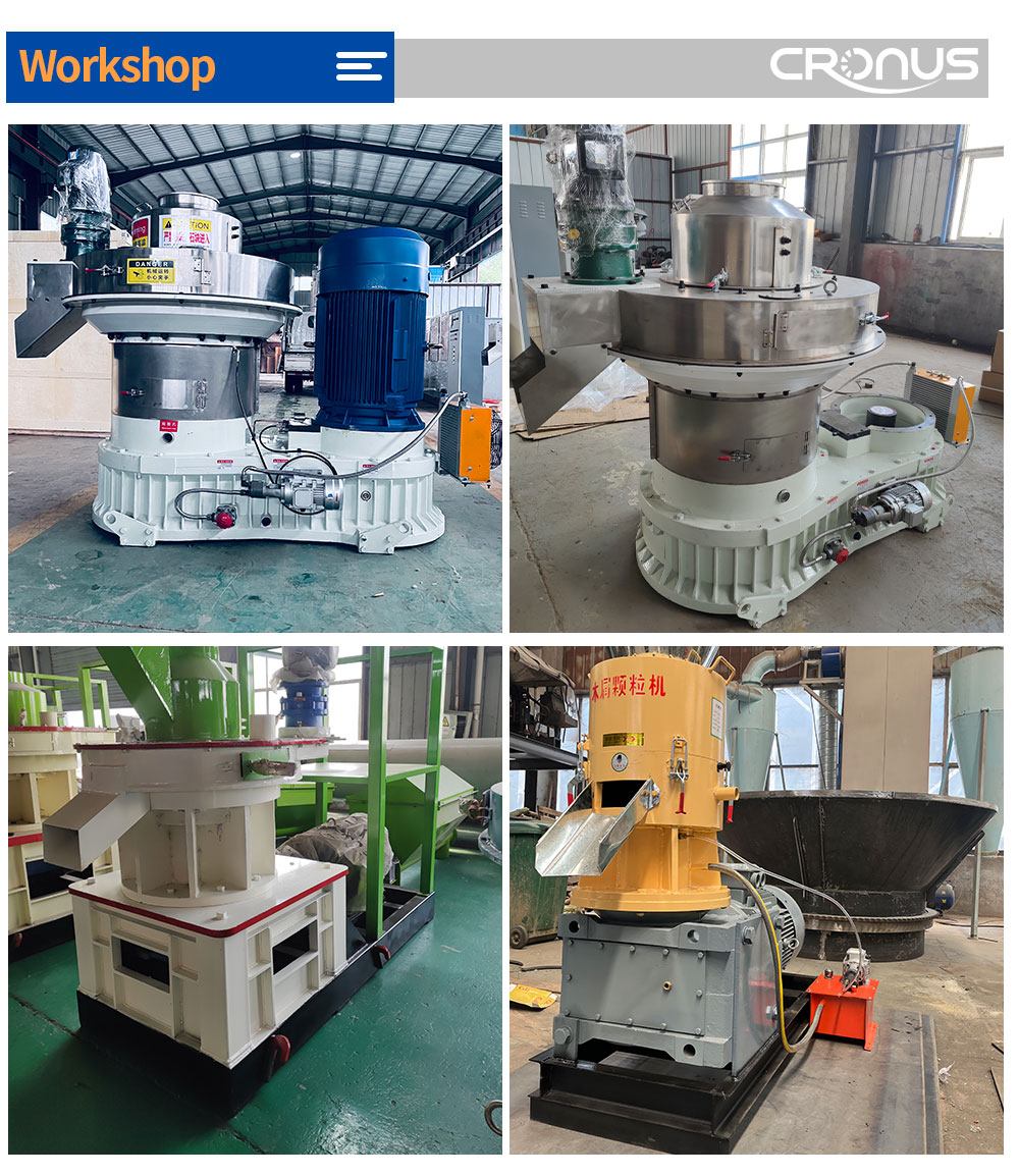 Cronus pellet machine workshop